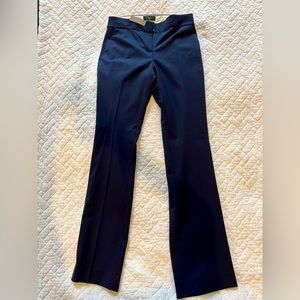 JCrew NWT Navy Blue Edie Pants